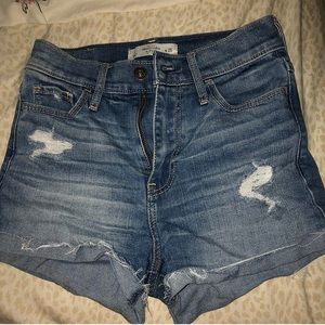 Abercrombie high rise shorts (0/25)